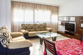 Vakantie appartementen Alicante: woonkamer Alicante Ferien-Apartments. Urlaub, Ferienwohnungen, Strand, Meer