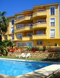 Holiday apartments with pool. Prices rental holiday apartments, Costa Blanca, Spain
