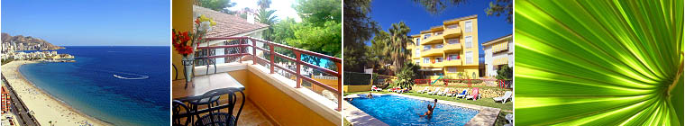 BenidormHolidayRental: Apartamentos de vacaciones en Benidorm, Costa Blanca