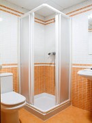 Bath room Alicante Ferien-Apartments. Urlaub, Ferienwohnungen, Strand, Meer