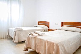 Vakantie appartementen Alicante: slaapkamer Alicante Ferien-Apartments. Urlaub, Ferienwohnungen, Strand, Meer